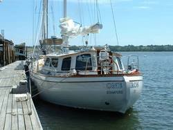 photo of  Lyman Morse Boat Building Co., Inc./TASHIBA Custom Perry 41 PH Sloop